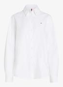 Tommy Hilfiger Oxford blouse met logo