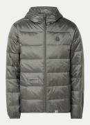 Aape Puffer jack met donsvulling en steekzakken