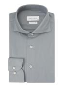Profuomo Slim fit Japanese knitted shirt
