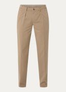 Profuomo Straight fit chino met stretch