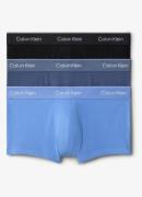 Calvin Klein Low Rise Trunk boxershorts 3-pack