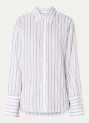 The Frankie Shop Helen blouse met streepprint