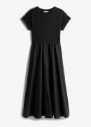 Tommy Hilfiger Midi jurk met steekzakken