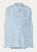 Rails Saya blouse met borstzak