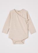 MarMar COPENHAGEN Belita romper met overslag in katoenblend
