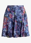 Ralph Lauren Minirok met plooidetail en print