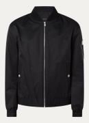 BOSS H-Comber bomberjack met steekzakken