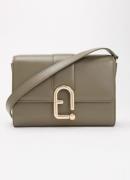 FURLA Urban S crossbodytas van leer met verstelbare schouderriem