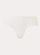 Marie Jo Avero shorty met ruitdessin