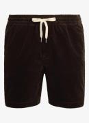Ralph Lauren Straight fit korte broek van corduroy