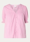 Fabienne Chapot Juno blouse met structuur