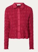 Modström Posie blouse met smockwerk