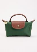 Longchamp Le Pliage Orginal handtas met leren details