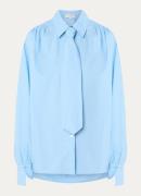 Claudia Sträter Blouse met stropdas