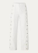 Farm Rio High waist loose fit broek van linnen