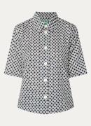 Benetton Blouse met print