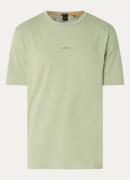 BOSS TChup T-shirt met logo
