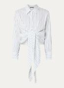 Pennyblack Blouse met streepprint