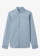 Reiss Draper casual overhemd met cut away boorden