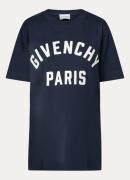 Givenchy Oversized T-shirt met logoborduring
