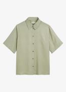 Marc O'Polo Blouse met korte mouwen en knopen