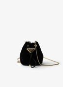 Prada Mini crossbodytas van fluweel