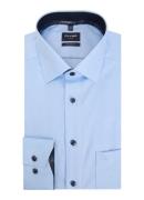 Olymp Luxor modern fit overhemd met microdessin