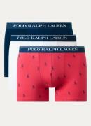 Ralph Lauren Boxershorts met logoband in 3-pack