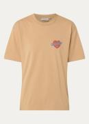 Carhartt WIP Growth T-shirt met logo- en backprint