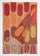 Fraas Sjaal met grafische print 180 x 35 cm