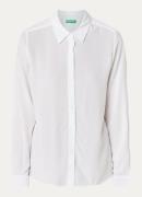 Benetton Blouse met kraag