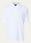Armani Regular fit polo met logoborduring