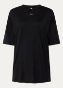 10DAYS Oversized T-shirt met logo
