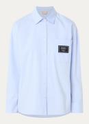 JOSH V Berdina blouse met logo