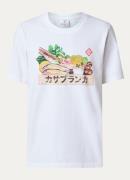 Casablanca T-shirt met print