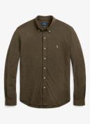 Ralph Lauren Overhemd van piqué katoen