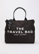 Marc Jacobs The Travel Tote schoudertas van canvas