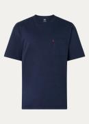 Levi's T-shirt met borstzak