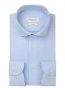 Profuomo Slim fit overhemd met microdessin