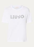 Liu Jo T-shirt met strass