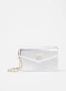 NIKKIE Daxing crossbodytas met metallic finish en afneembare schouderr...