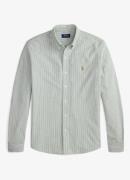 Ralph Lauren Oxford regular fit overhemd met logoborduring