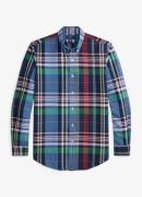 Ralph Lauren Custom fit overhemd met ruitdessin