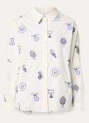 Fabienne Chapot Lilot blouse met borduring