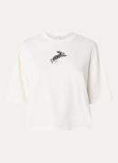 Fabienne Chapot Benja T-shirt met kralendecoratie