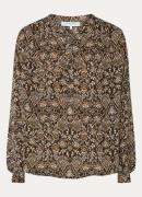 Gerard Darel Althea tuniek met grafische print