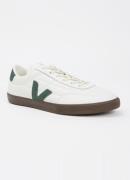 Veja Panenka sneaker van leer met suède details