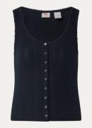 Levi's Tanktop met ronde hals