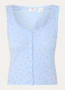 Levi's Tanktop met bloemenprint