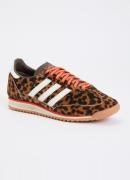 Adidas SL 72 sneaker met panterprint